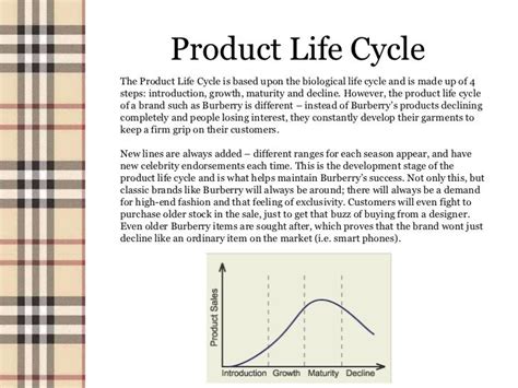 burberry trench coat product life cycle|Burberry’s new strategy is one check on .